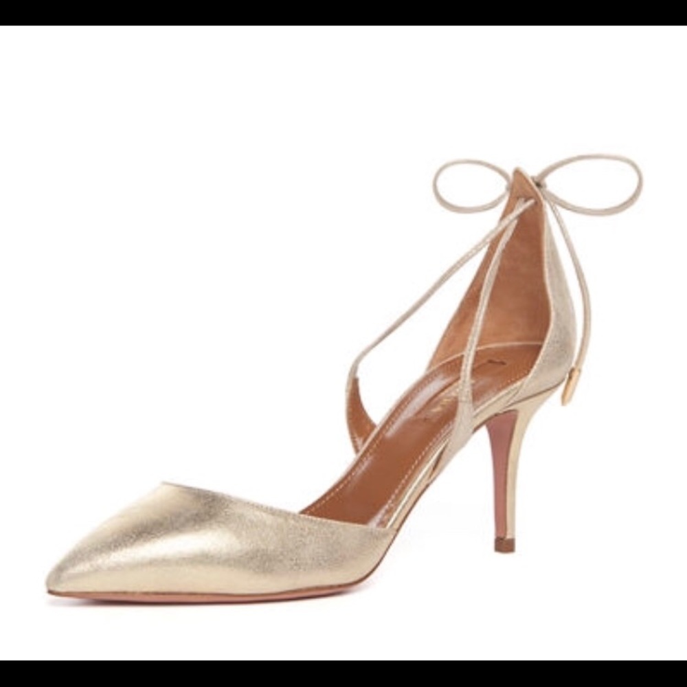 Aquazzura Matilde 75 pumps